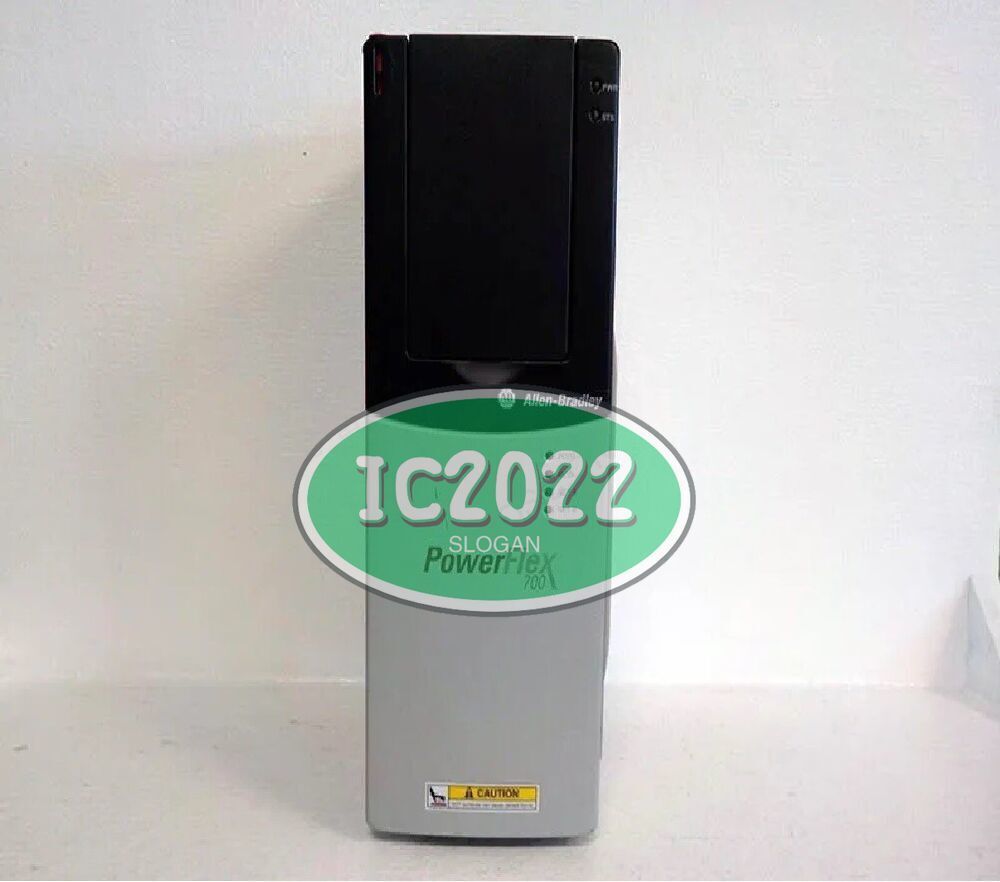 Allen Bradley PowerFlex 700 AC Drive 20BD011A0AYNANC0 - High-Efficiency AC Drive System - ALLEN BRADLEY