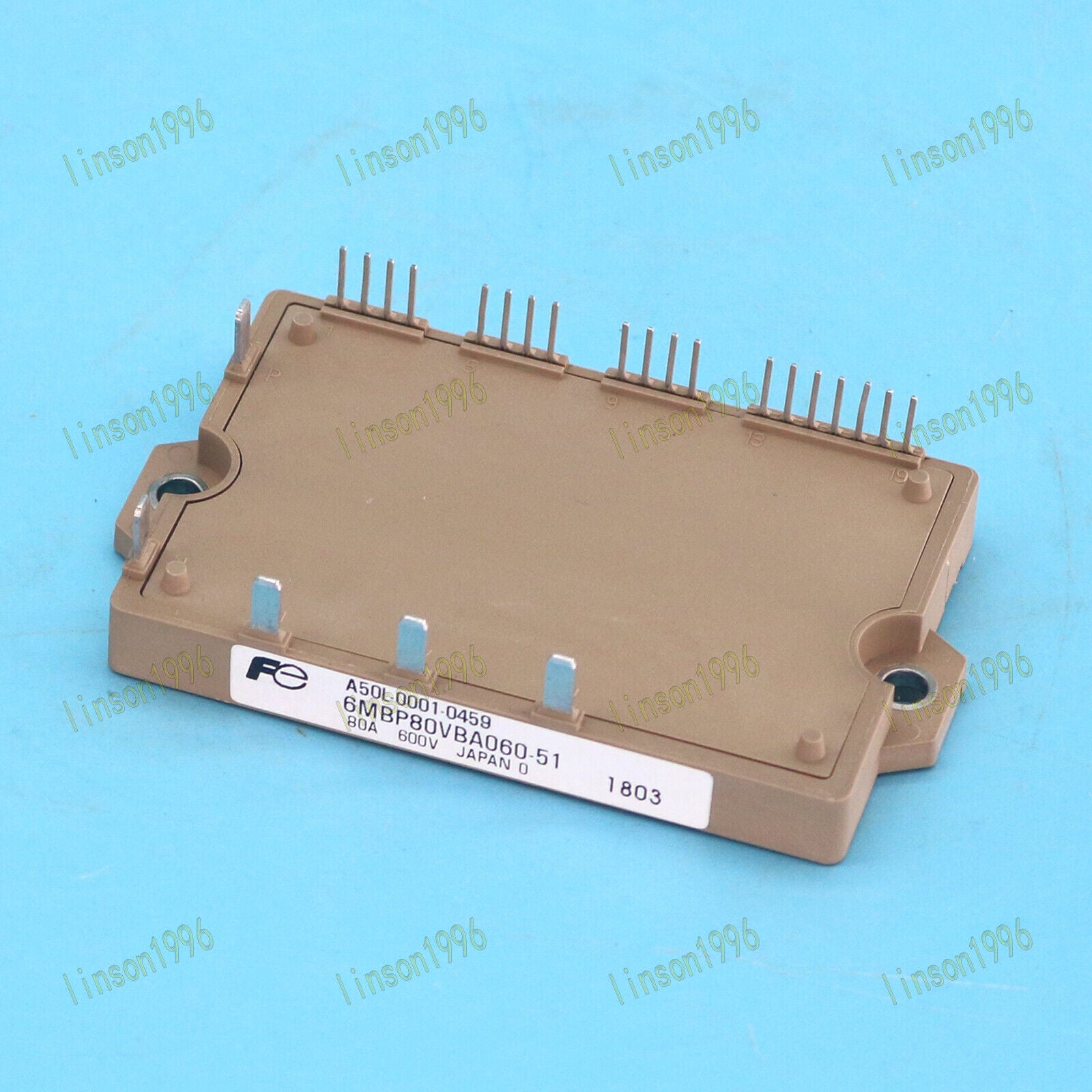 New 1PC Fuji 6MBP80VBA060-51 A50L-0001-0459 Module - FUJI