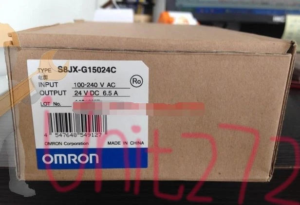 S8JX-G15024C S8JX G15024C 1pcs OMRON switch power supply free shipping