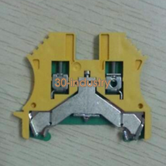 100pcs Weidmuller WPE 4 Terminal Blocks - Model 1010100000 - WEIDMULLER