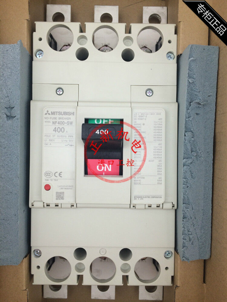 new  For Mitsubishi Circuit breaker NF400-SW 400A