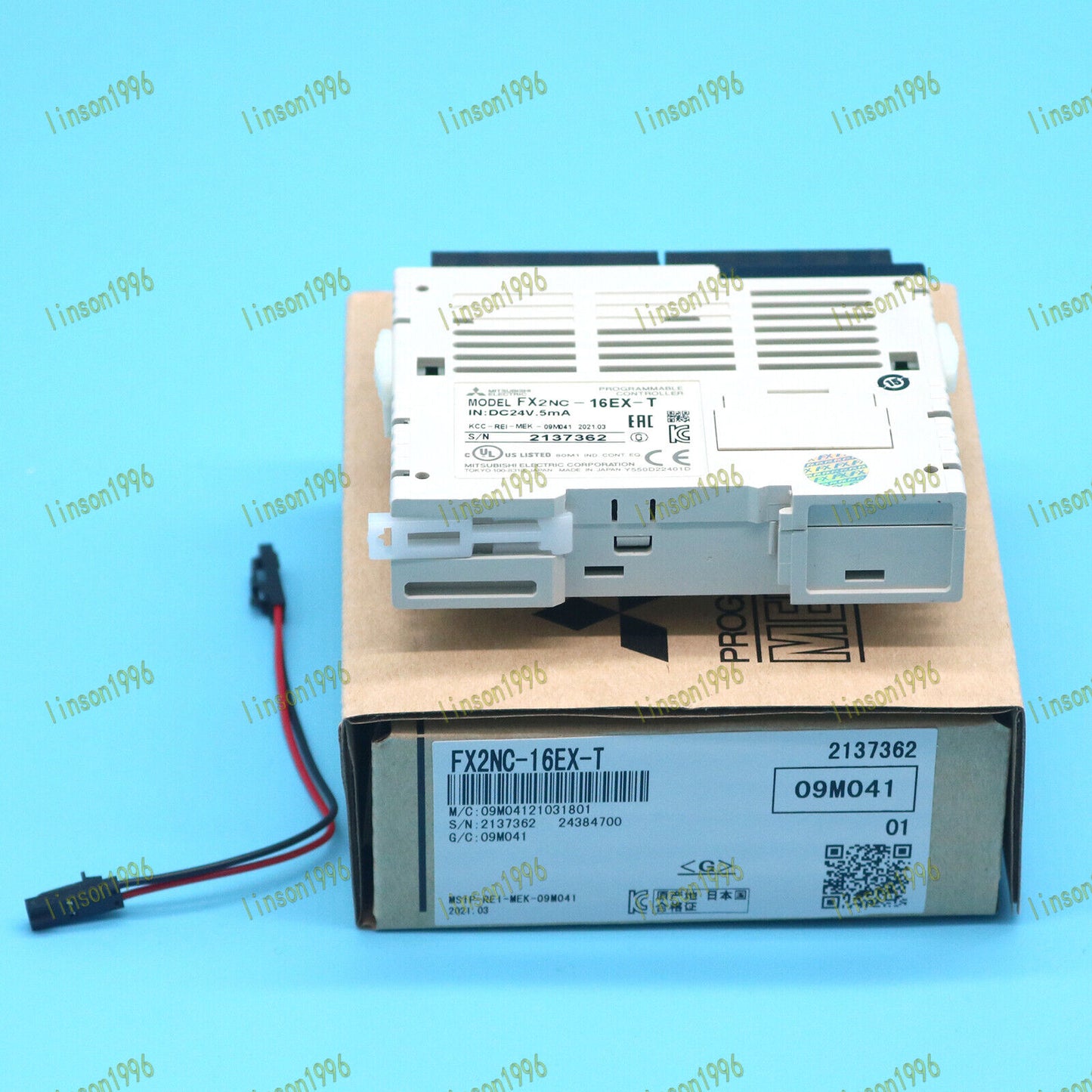 1pc Mitsubishi FX2NC-16EX-T Programmable Logic Controller Module – Ship - MITSUBISHI