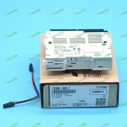 1pc Mitsubishi FX2NC-16EX-T Programmable Logic Controller Module – Ship - MITSUBISHI