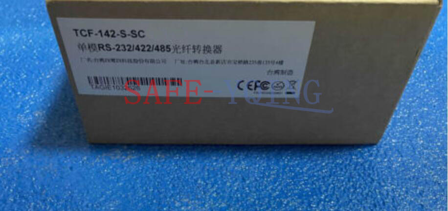 new 1PCS MOXA TCF-142-S-SC Fiber optic converter - MOXA