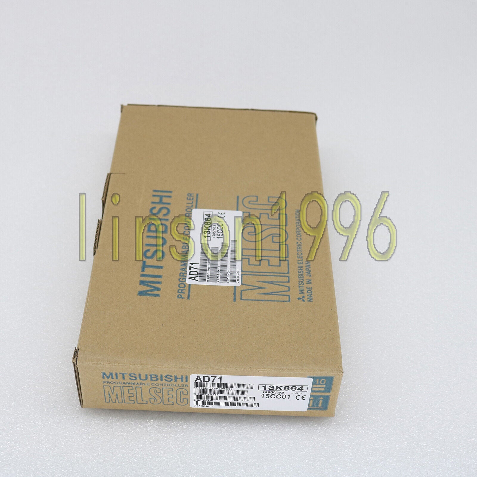 Mitsubishi AD71 PLC Positional Module - MITSUBISHI