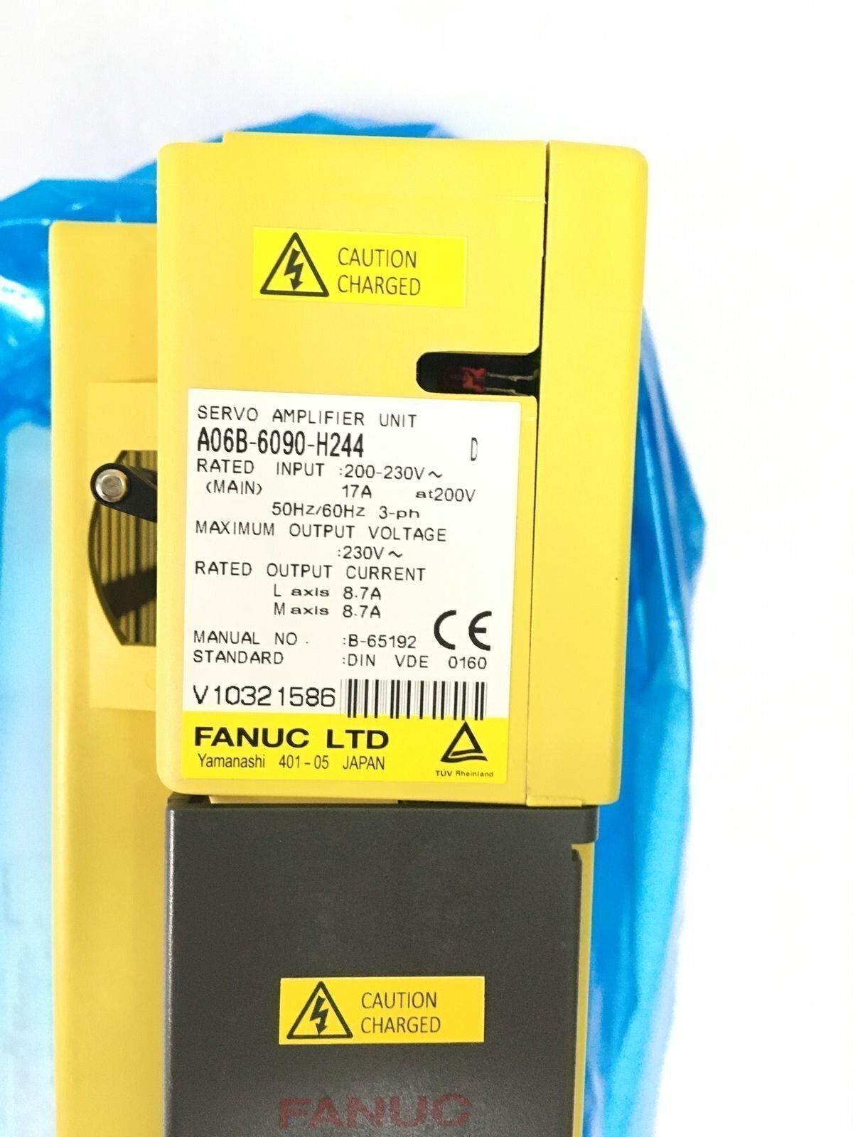 new 1PC FANUC A06B-6090-H244 Servo Drive Expendited A06B6090H244 - FANUC