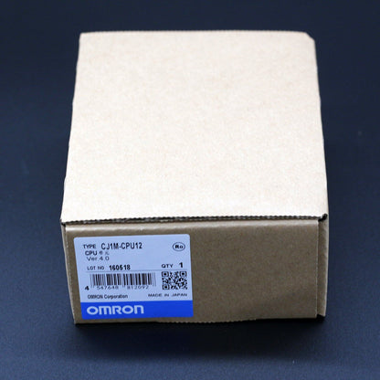 new OMRON CJ1M-CPU12 CJ1MCPU12 CPU Unit Module in Box - KOEED