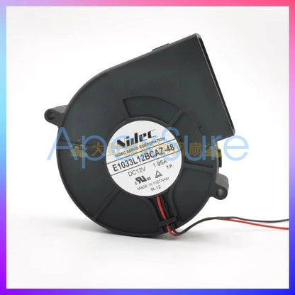 Nidec E1033L12BCAZ-48 DC12V 1.95A 9733 2-Wire Centrifugal Turbo Cooling Fan