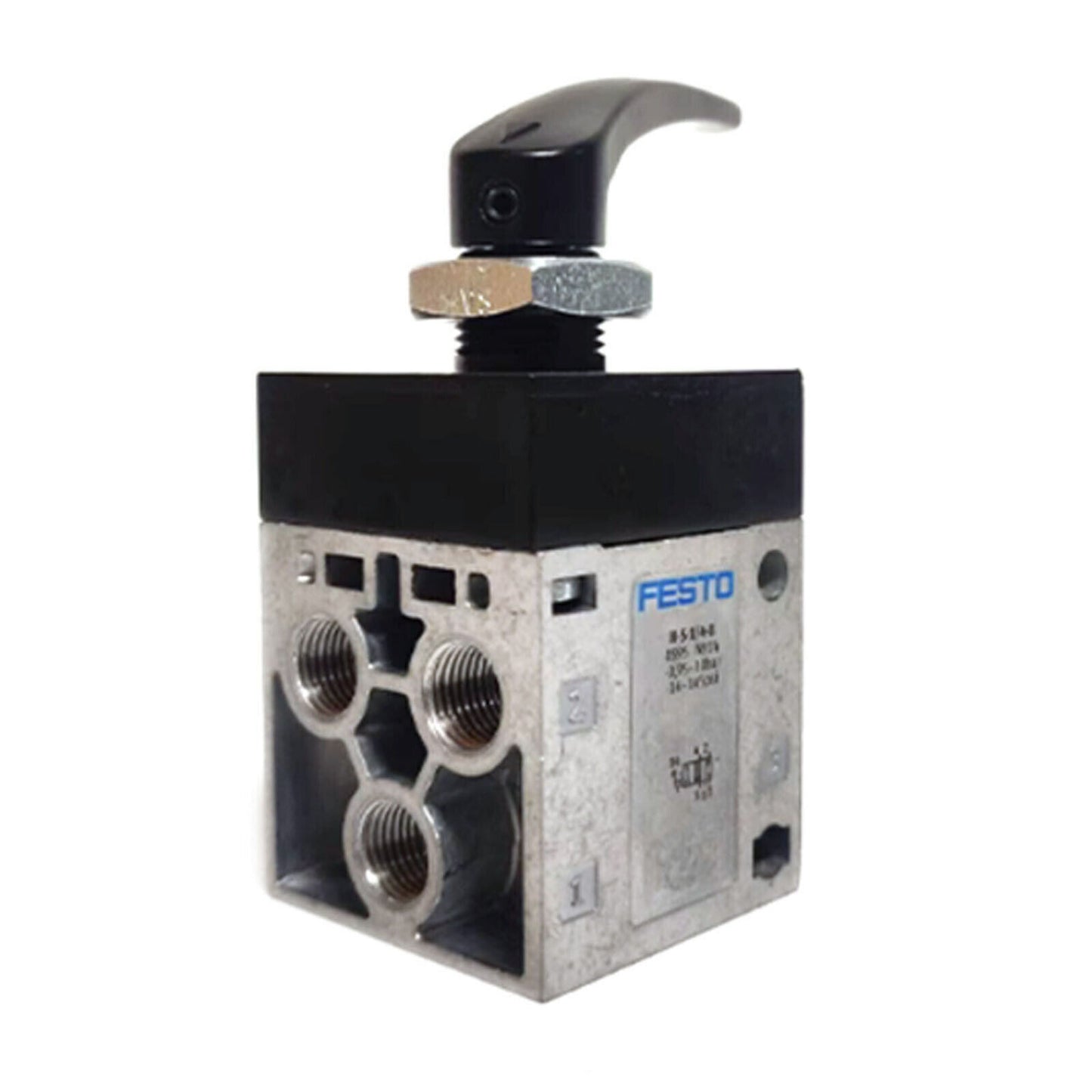 Festo Pneumatic Hand Lever Valve H-5-1/4-B 8995 - FESTO