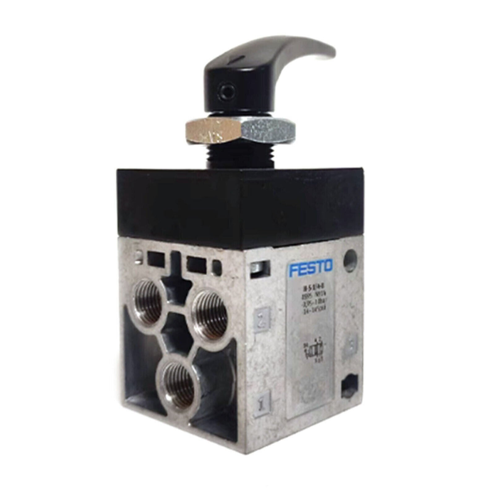 Festo Pneumatic Hand Lever Valve H-5-1/4-B 8995 - FESTO