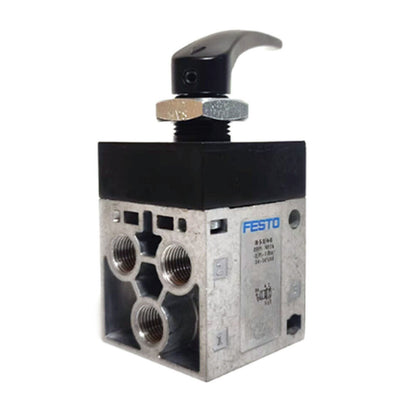 Festo Pneumatic Hand Lever Valve H-5-1/4-B 8995 - FESTO