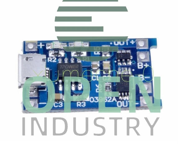 10PCS 5V USB 18650 Lithium Battery Charging Board Charger Module Protection