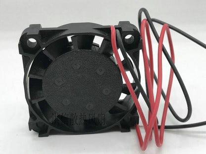ICFAN 0410-12H DC12V 0.12A 40*10MM 2-wire ultra-thin cooling fan