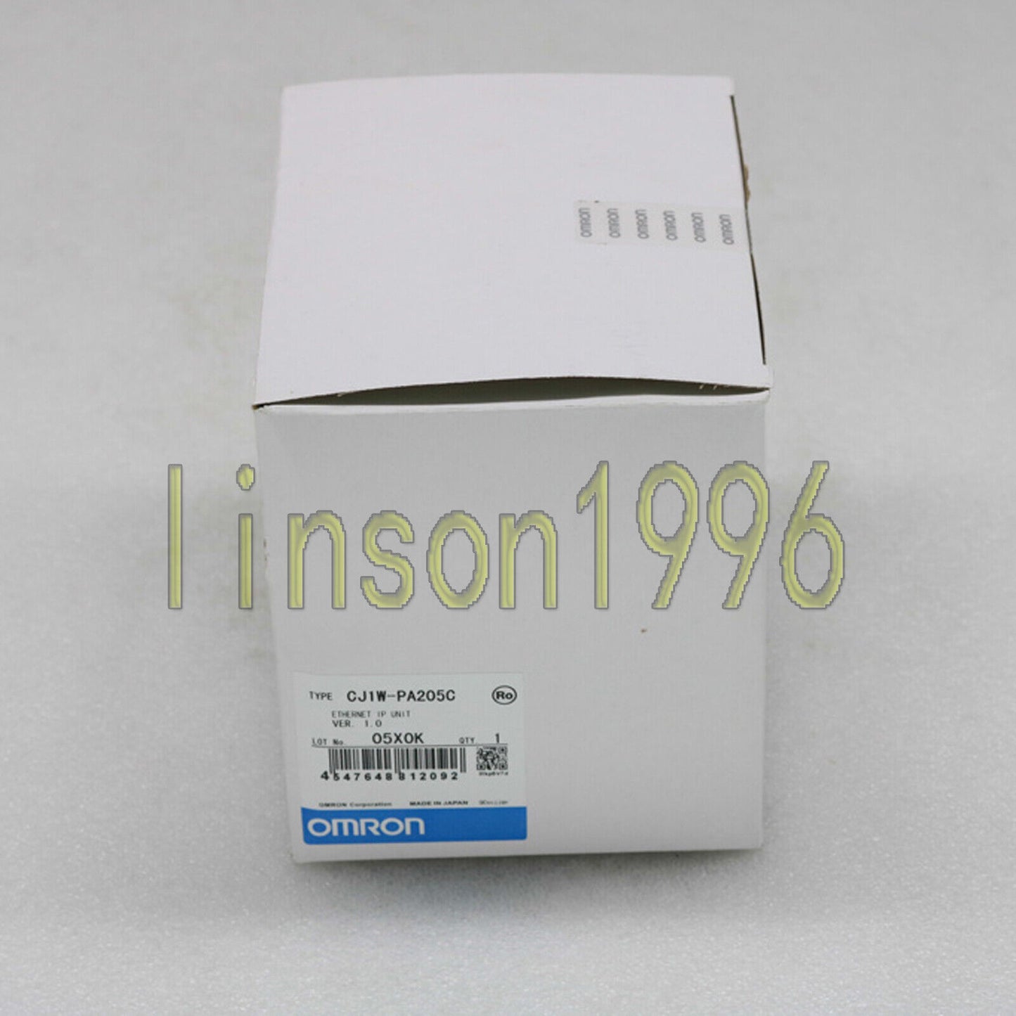 Omron CJ1W-PA205C 5A 100~240VAC 5VDC PLC Module - OMRON