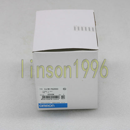 Omron CJ1W-PA205C 5A 100~240VAC 5VDC PLC Module - OMRON