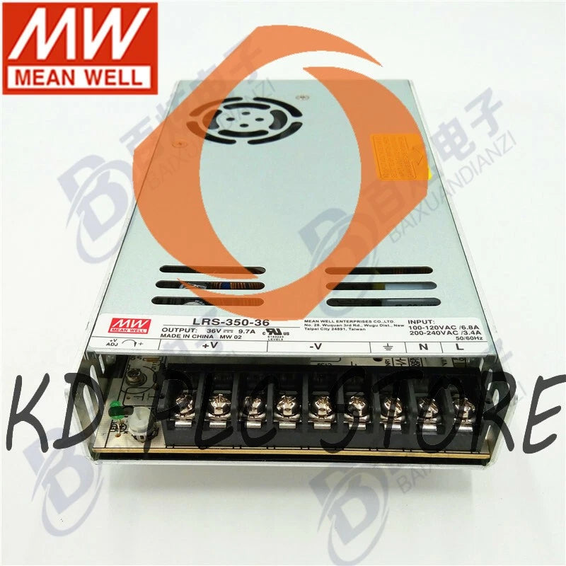 1PCS MEAN WELL LRS-350-36 power supply 350W 36V 9.7A