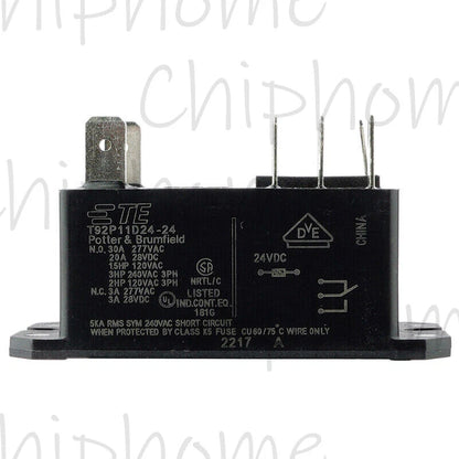 1PC TE T92P11D24-24 24VDC Electromagnetic Relay 8Pins