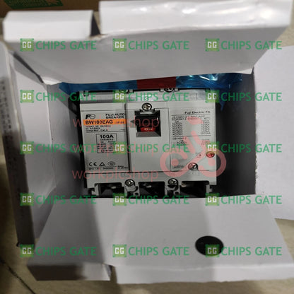 FUJI BW100EAG 3P 100A Circuit breaker