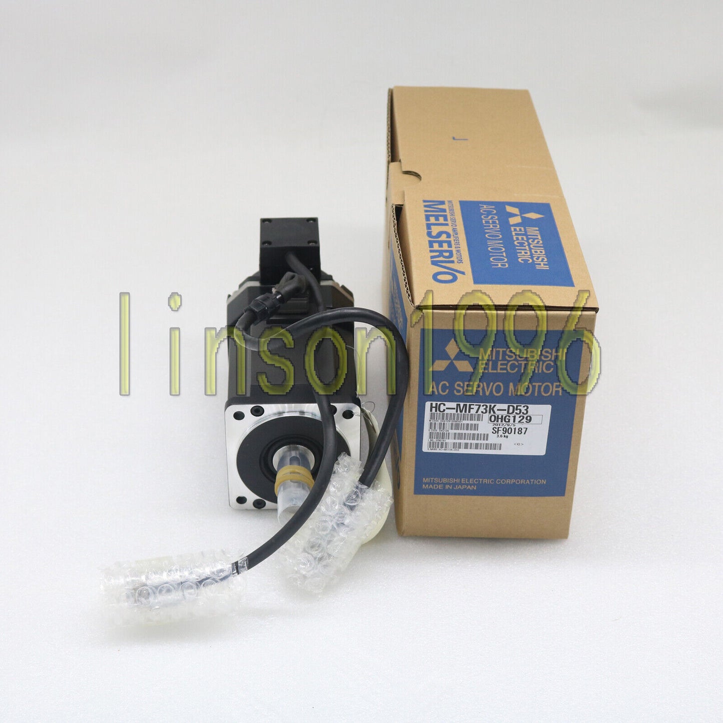 Mitsubishi Servo Motor HC-MF73K-D53 - MITSUBISHI