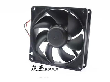 Sanyo 9A0912G4031 9025 DC12V 0.39A 9CM 2-Wire Silent Cooling Fan