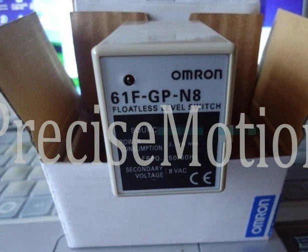 61F-GP-N8 61F GP N8 220VAC Omron Floatless Level Switch free shipping