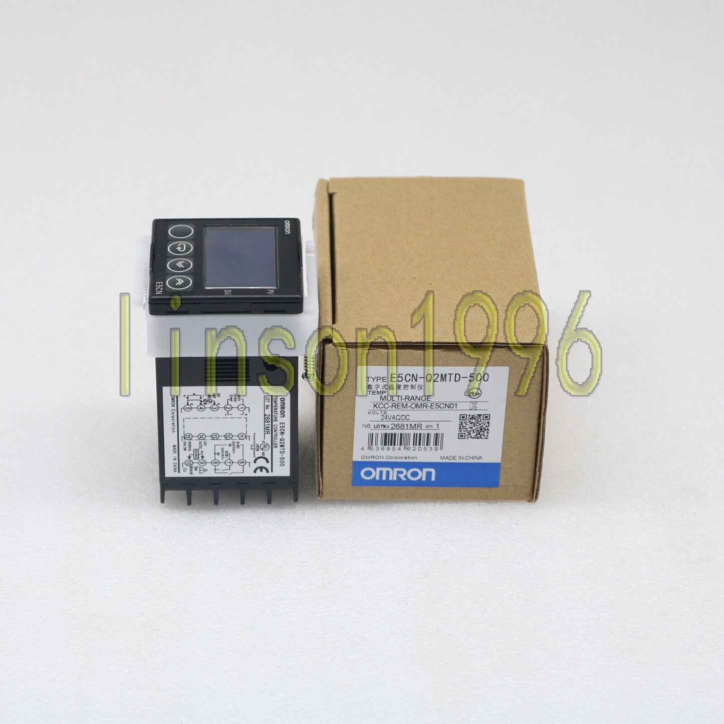 Omron E5CN-Q2MTD-500 Temperature Controller - OMRON