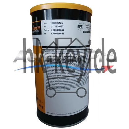 1Pcs KLUBER Lubrication Staburags NBU 12 Grease 1kg ( 35.3 OZ) SAFE RELIABLE