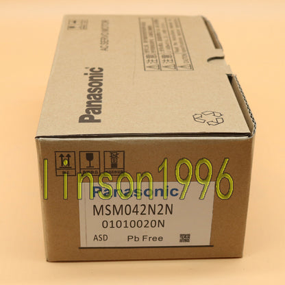 Panasonic servo motor msm042n2n in box - PANASONIC