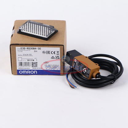OMRON 1-PC Photoelectric Switch E3S-RS30B4-30 - OMRON