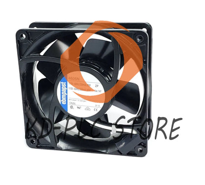 Ebmpapst 4606N Axial Fan 115VAC 19/18W 120*120*38mm Network Cabinet Cooling Fan