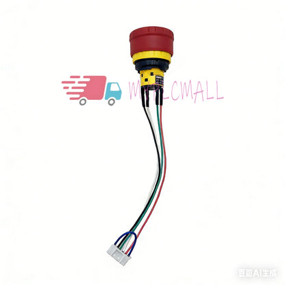 F ABB robot DSQC3120 IRC5 teach pendant E-Stop button switch assembly parts