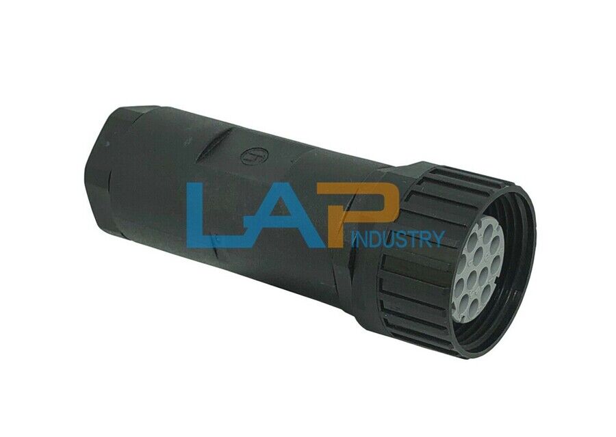 Atos SP-ZH-12P Electric Connector for Proportional Valves - ATOS