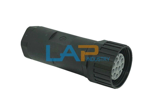 Atos SP-ZH-12P Electric Connector for Proportional Valves - ATOS