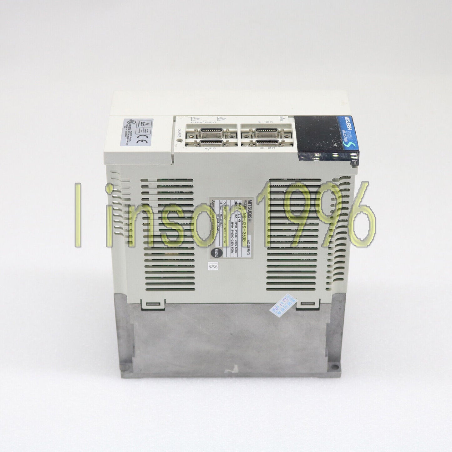 used MR-J2S-350B AC Servo Amplifier - MITSUBISHI