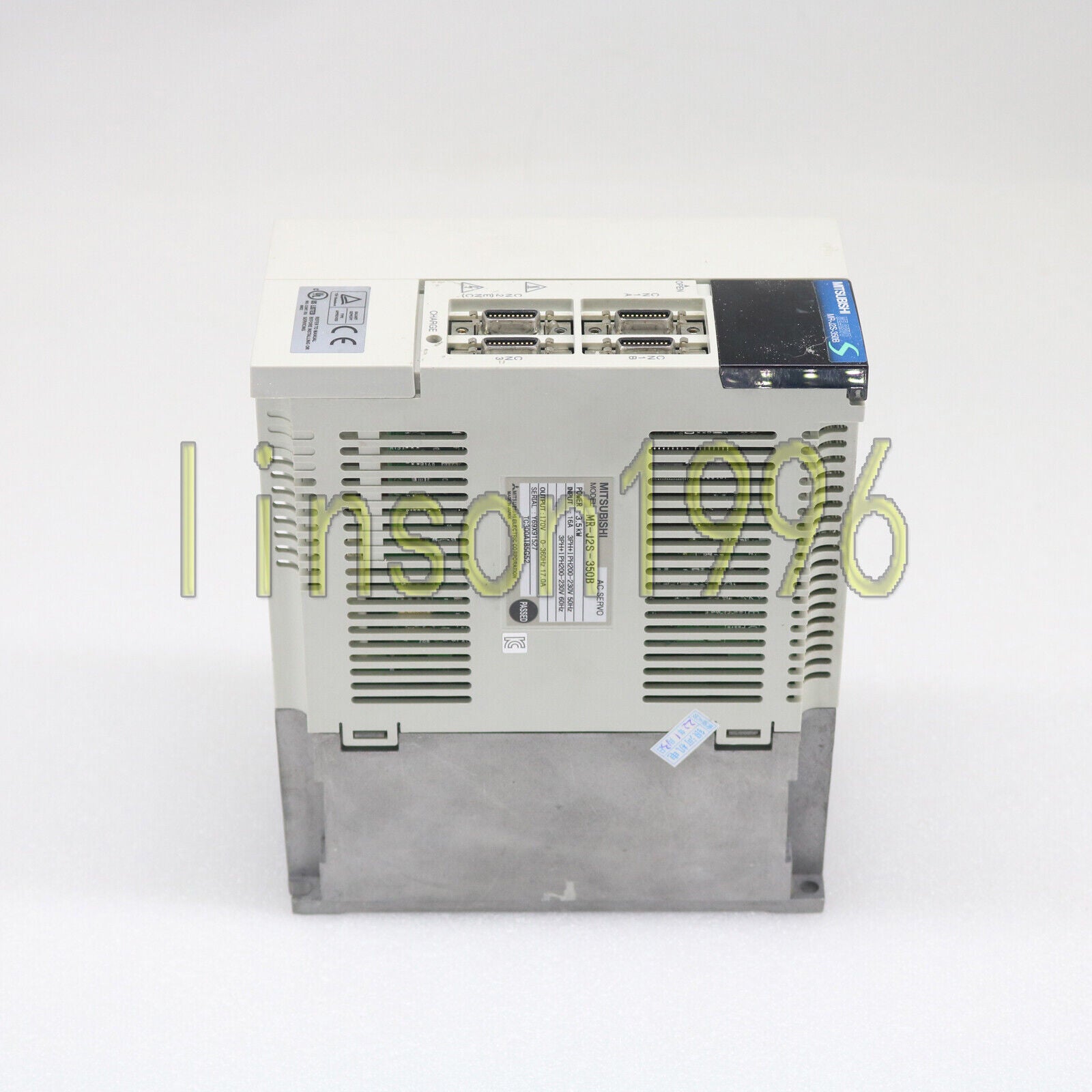 used MR-J2S-350B AC Servo Amplifier - MITSUBISHI