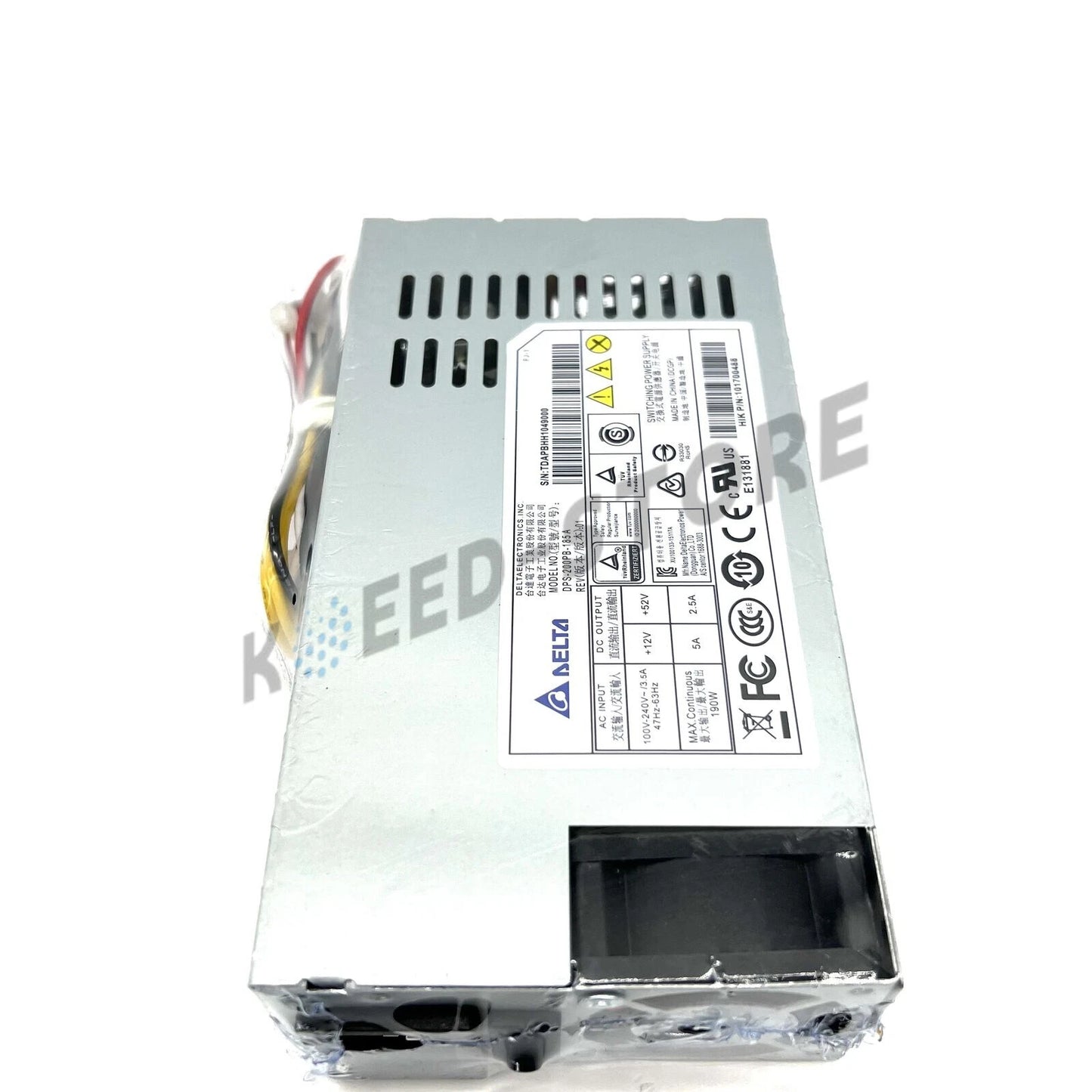 1PCS DELTA DPS-200PB-185A 190W Server Power Supply