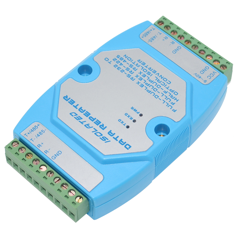 new Industrial Isolated RS485 Repeater Signal Amplifier Extender 485 to 422 - KOEED
