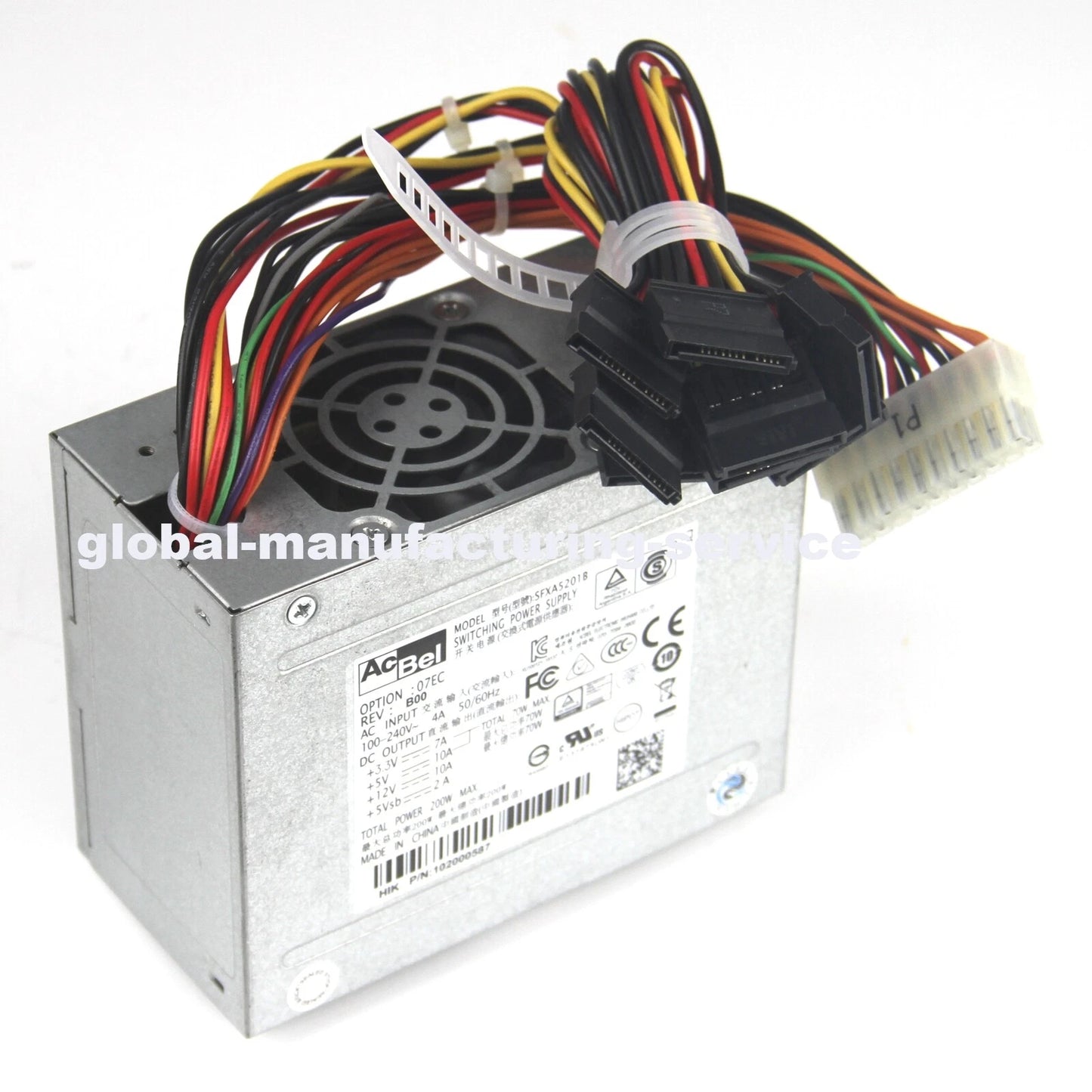 1pcs Acbel SFXA5201B 200W Power Supply - US Stock#I