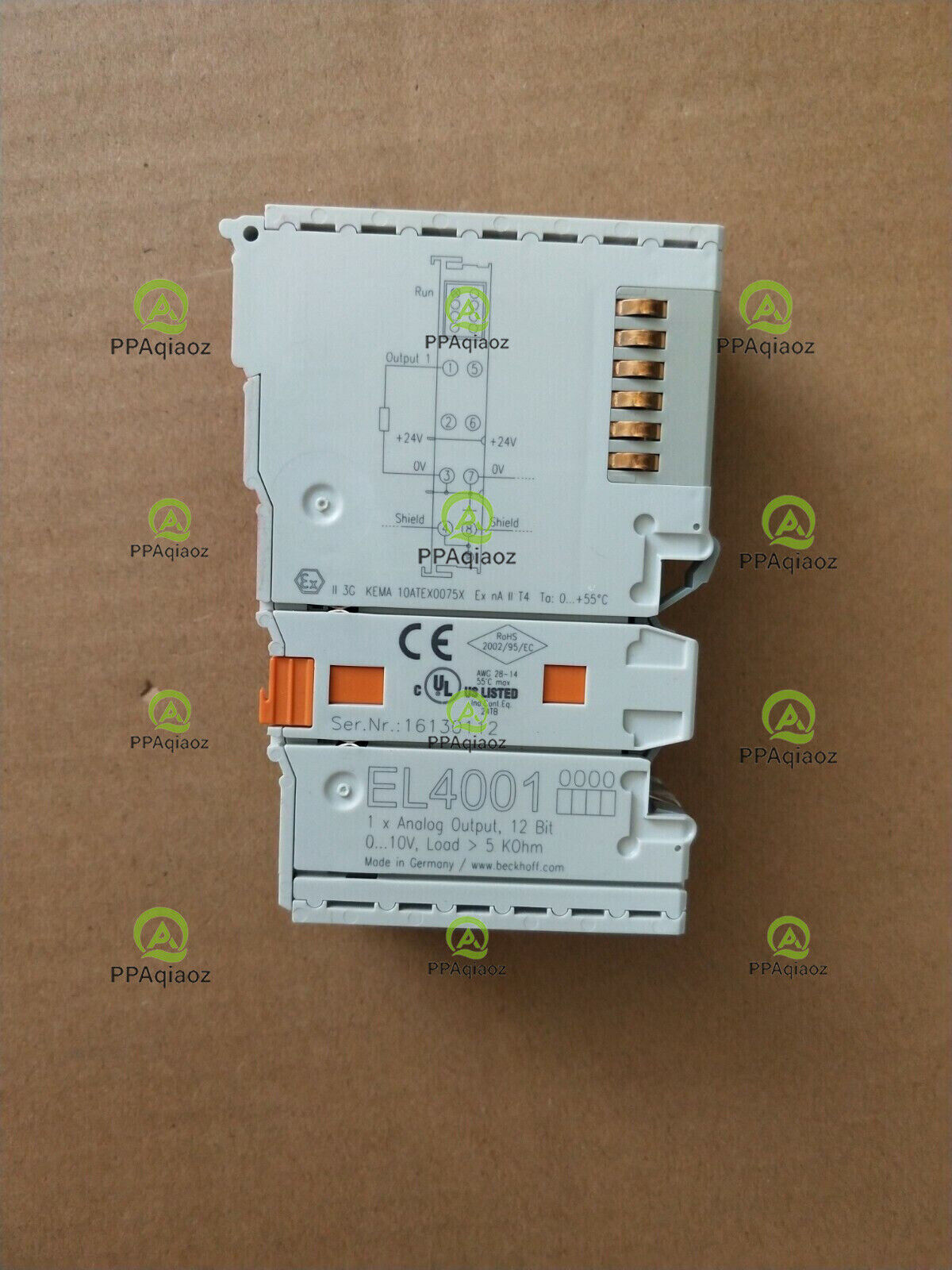 Beckhoff EL4001 PLC - 1 Unit - BECKHOFF