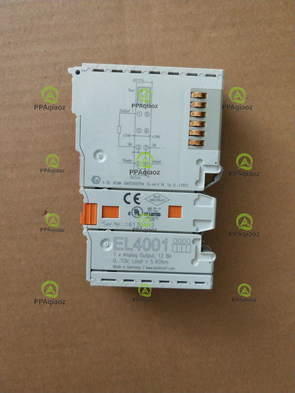 Beckhoff EL4001 PLC - 1 Unit - BECKHOFF