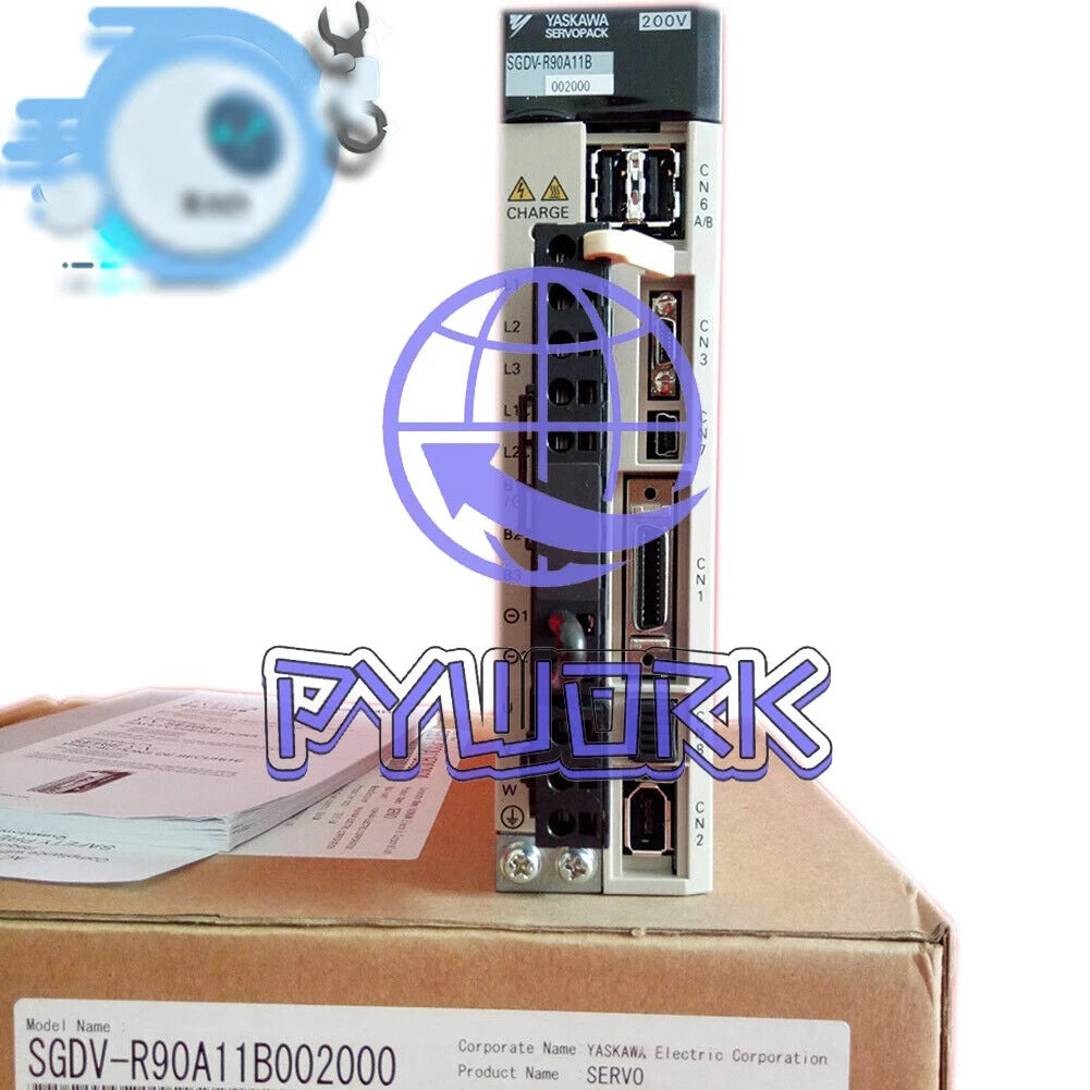 1PCS Yaskawa Servo Drive SGDV-R90A11B002000