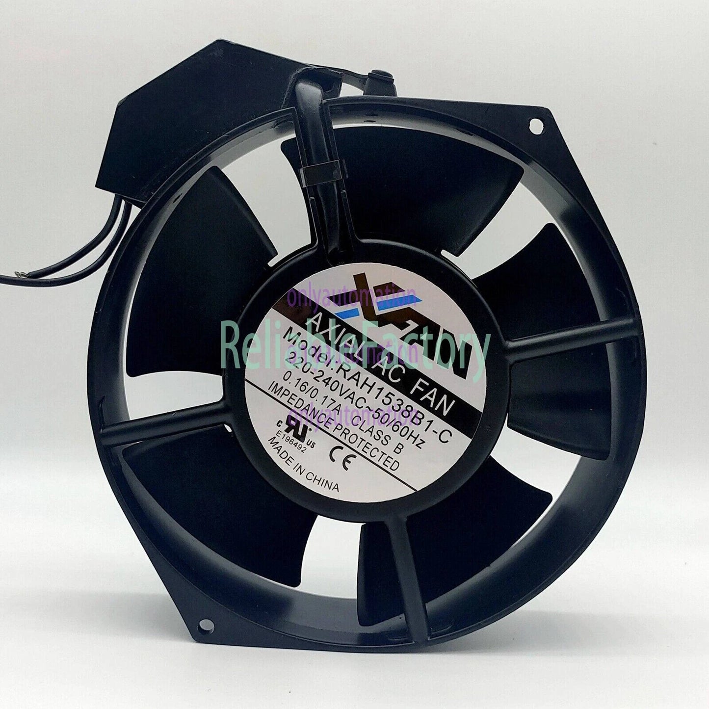 1PCs AXIA RAH1538B1-C AC Fan 220-240V~
