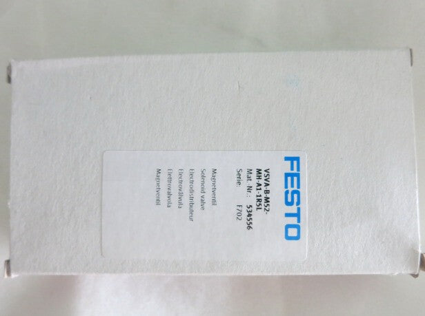 1PC Festo VSVA-B-M52-MH-A1-1R5L 534556 Solenoid Valve #FES