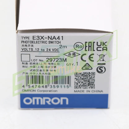 1 pcs Omron E3X-NA41 E3XNA41 Photoelectric switch ~