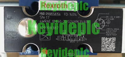 REXROTH 4WRAE10E60-22/G24N9K31/A1V Hydraulic Valve #ke