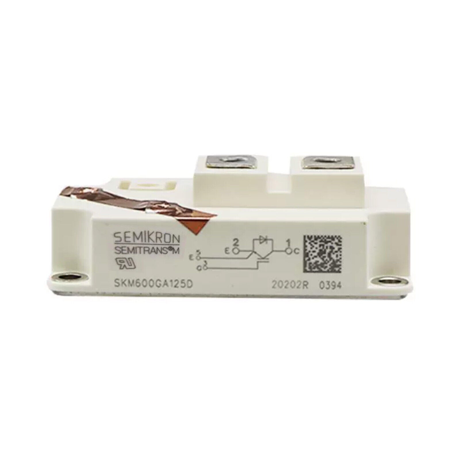 SEMIKRON SKM600GA125D Power Supply Module – Reliable Power Solutions - SEMIKRON