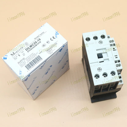 1-PC Eaton DILMC25-10 RDC24 24-27V Contactors - MOELLER