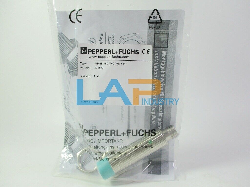 Proximity Switch NBN818GM60WSV11 - PEPPERL & FUCHS