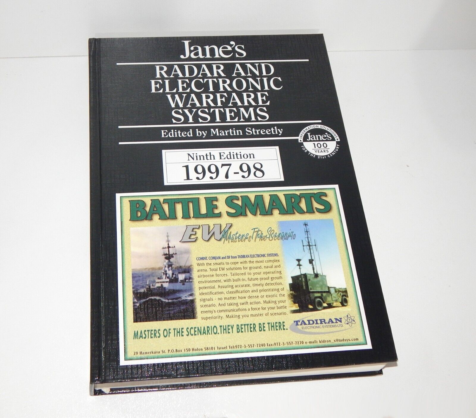 used Jane's Radar and Electronic Warfare Systems 1997-98 Military Book Military Book