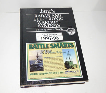 Jane's Radar & Electronic Warfare Systems (1997-98) Military Book - KOEED